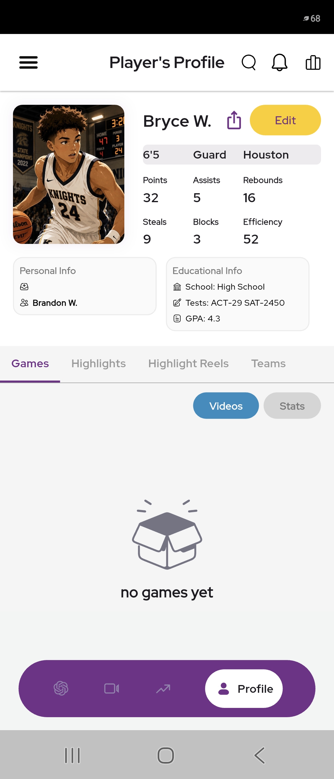 Recruiting Profiles
